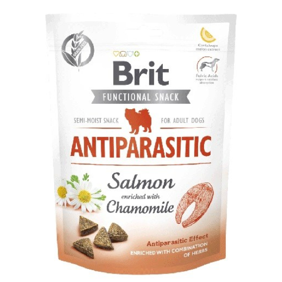 Obrázok pre BRIT Functional Snack Antiparastic - pochoutka pro psy - 150g