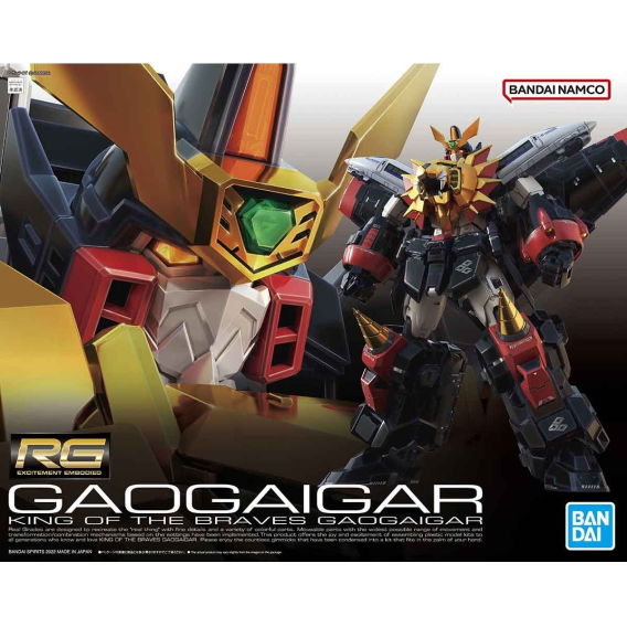 Obrázok pre RG GAOGAIGAR