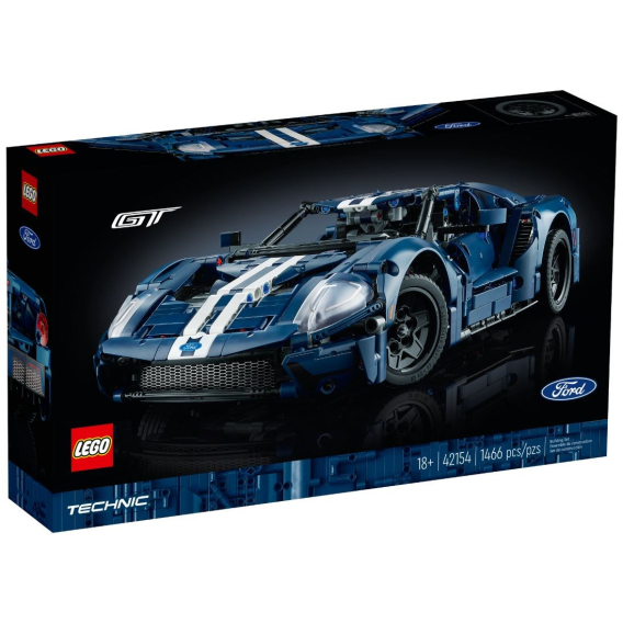 Obrázok pre LEGO TECHNIC 42154 FORD GT (2022)