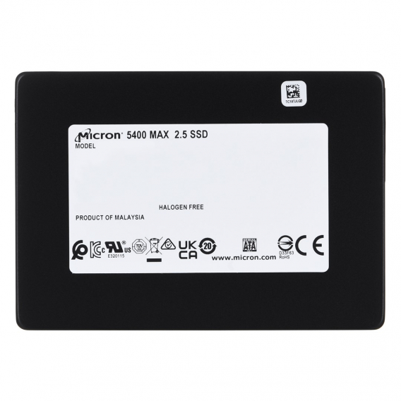 Obrázok pre SSD Micron 5400 MAX 480GB SATA 2.5" MTFDDAK480TGB-1BC1ZABYYR (DWPD 5)