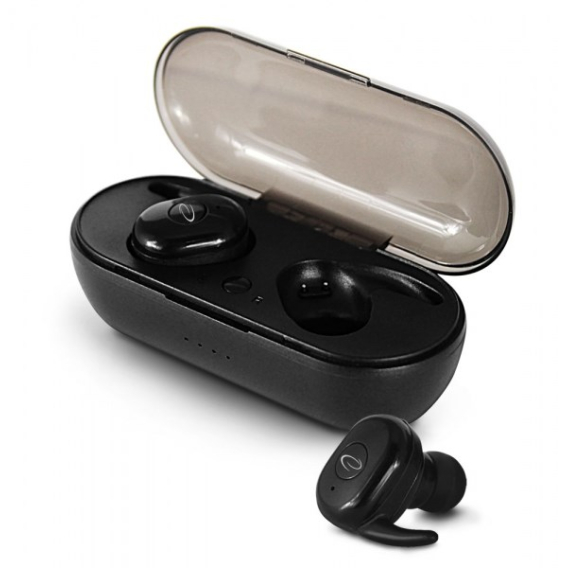 Obrázok pre Esperanza TWS CARDERA Sluchátka Bezdrátový Do ucha Hovory/hudba Bluetooth Černá
