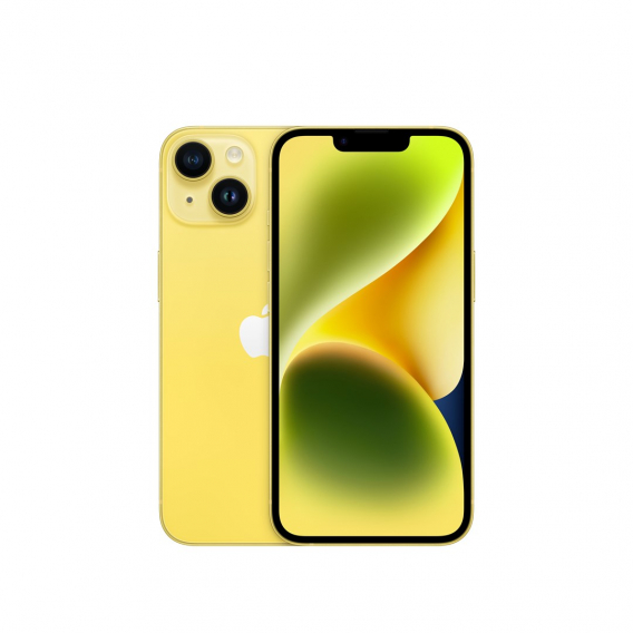 Obrázok pre Apple iPhone 14 15,5 cm (6.1") Dual SIM iOS 16 5G 128 GB Žlutá