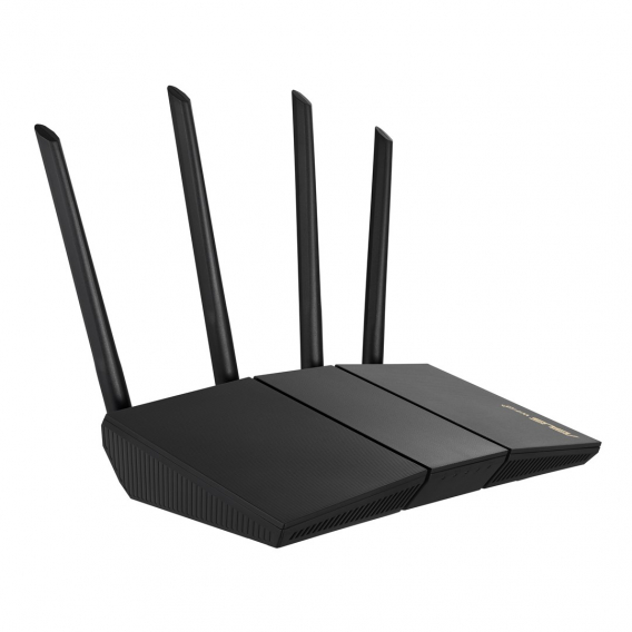 Obrázok pre ASUS RT-AX57 bezdrátový router Gigabit Ethernet Dvoupásmový (2,4 GHz / 5 GHz) Černá