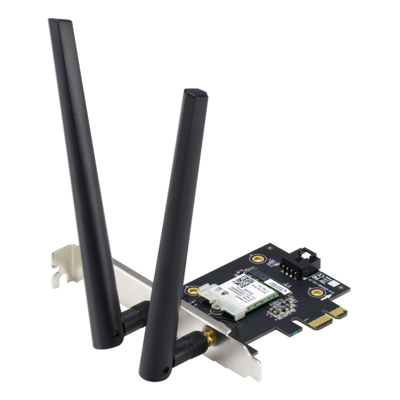Obrázok pre ASUS PCE-AX1800 BT5.2 Interní WLAN / Bluetooth 1775 Mbit/s
