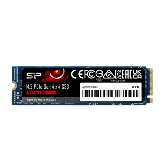 Obrázok pre Silicon Power UD85 M.2 2 TB PCI Express 4.0 3D NAND NVMe