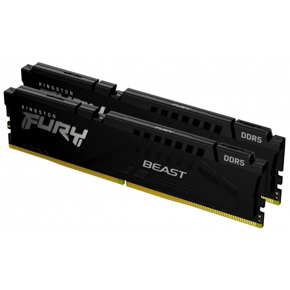 Obrázok pre Kingston Technology FURY Beast paměťový modul 32 GB 2 x 16 GB DDR5 2800 MHz