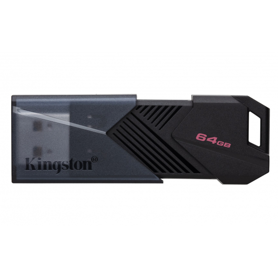 Obrázok pre Kingston Technology DataTraveler Exodia Onyx USB paměť 64 GB USB Typ-A 3.2 Gen 1 (3.1 Gen 1) Černá