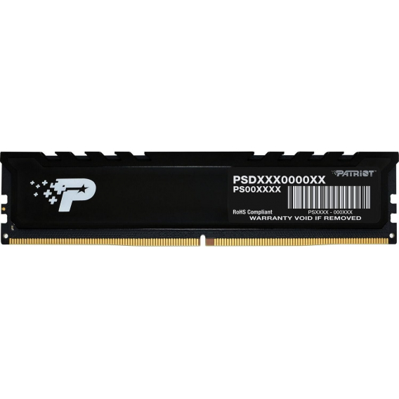 Obrázok pre Patriot Memory Signature Premium PSP516G560081H1 paměťový modul 16 GB 1 x 16 GB DDR5 4800 MHz