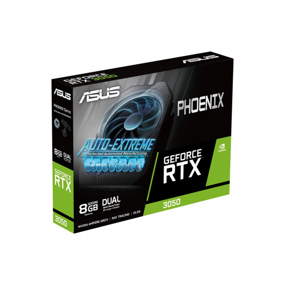 Obrázok pre ASUS Phoenix PH-RTX3050-8G-V2 NVIDIA GeForce RTX 3050 8 GB GDDR6