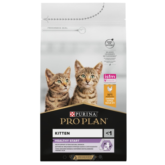 Obrázok pre PURINA Pro Plan Original Kitten - suché krmivo pro kočky - 1.5 kg