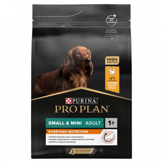 Obrázok pre Purina Pro Plan Small & Mini Adult 3 kg Dospělý jedinec Kuřecí maso