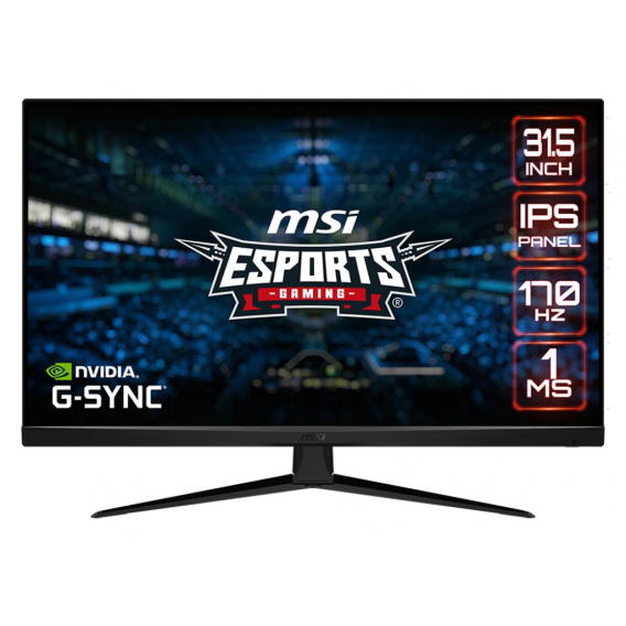 Obrázok pre MSI G321Q plochý počítačový monitor 80 cm (31.5") 2560 x 1440 px Wide Quad HD Černá
