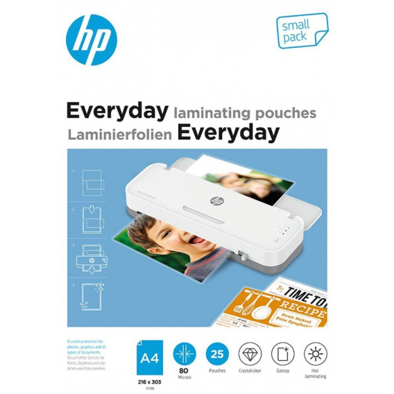 Obrázok pre HP Everyday laminovací film A4 25 kusů