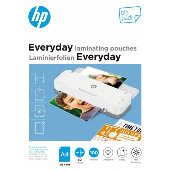 Obrázok pre HP Everyday laminovací film A4 100 kusů