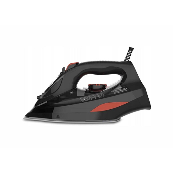 Obrázok pre Napařovací žehlička Black+Decker BXIR3000E