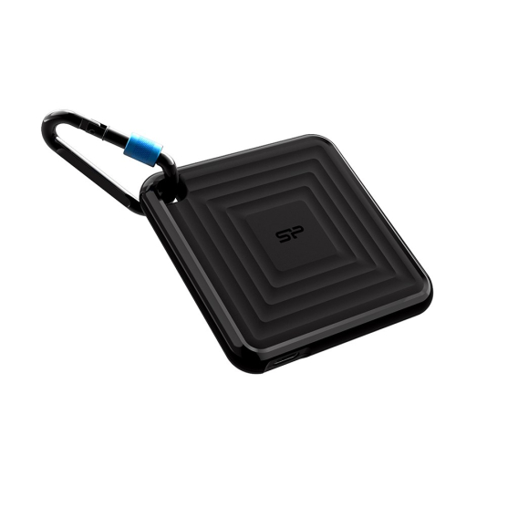 Obrázok pre Silicon Power CP60 2 TB USB typ A na USB typ C 3.2 Gen 2 (3.1 Gen 2) Černá