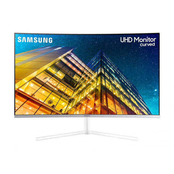 Obrázok pre Samsung 590 UR59C počítačový monitor 80 cm (31.5") 3840 x 2160 px 4K Ultra HD Bílá