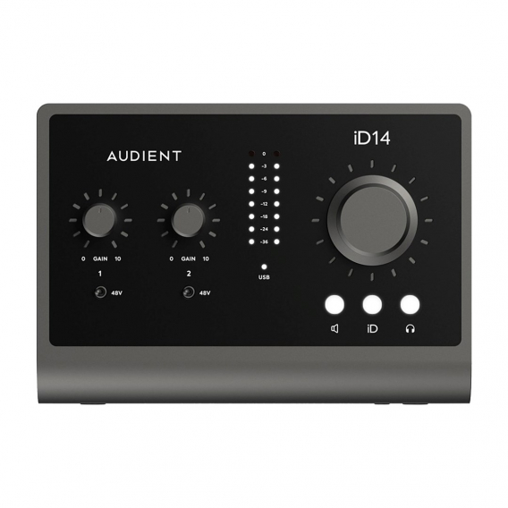 Obrázok pre Audient iD14 MKII - Zvukové rozhraní USB