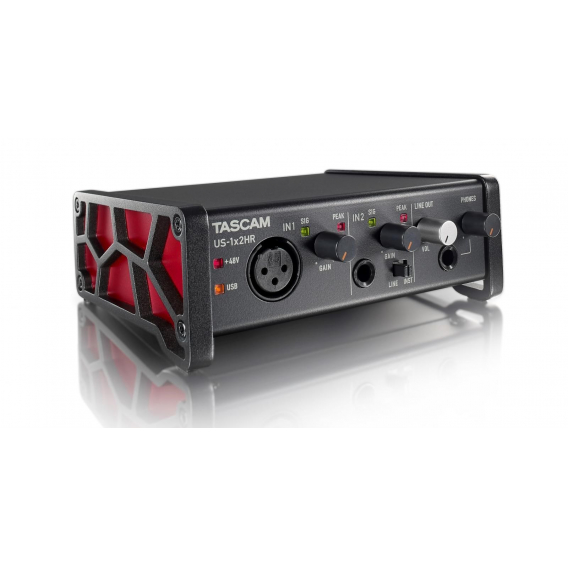 Obrázok pre Tascam US-1X2HR nahrávací audio rozhraní