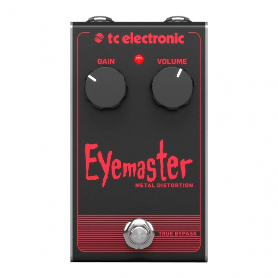 Obrázok pre TC Electronic Eyemaster Metal Distortion - kytarový efekt