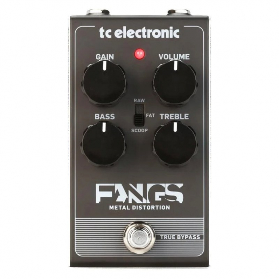 Obrázok pre TC Electronic Fangs Metal Distortion - kytarový efekt