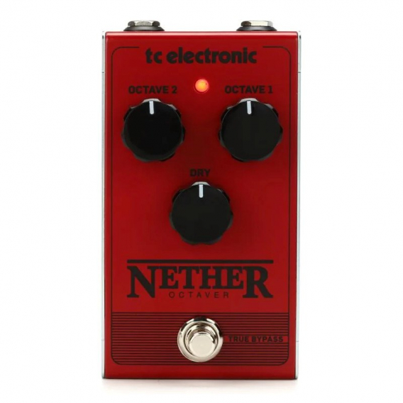 Obrázok pre TC Electronic Nether Octaver - kytarový efekt