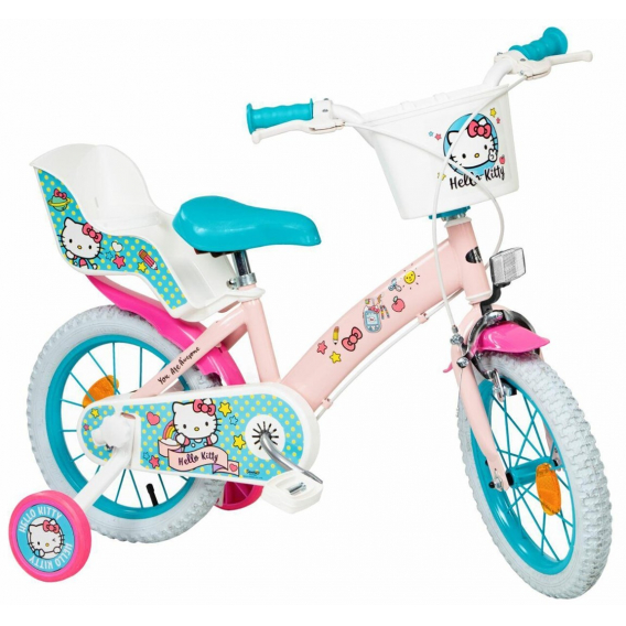 Obrázok pre Dětské kolo 14" Hello Kitty TOIMSA 1449