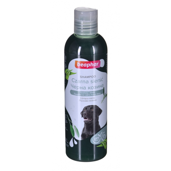 Obrázok pre BEAPHAR Black coat - šampon pro psy - 250ml