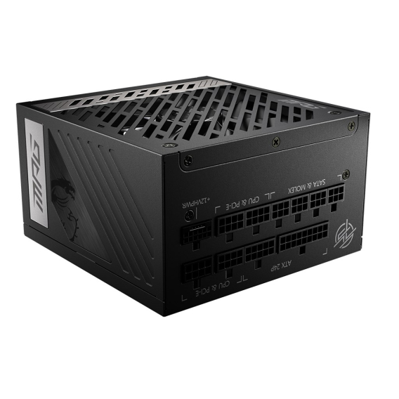 Obrázok pre MSI MPG A1000G PCIE5 napájecí zdroj 1000 W 20+4 pin ATX ATX Černá