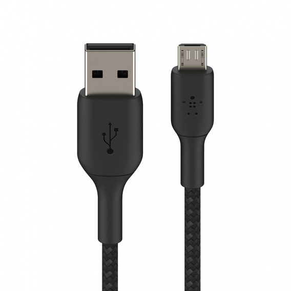 Obrázok pre Belkin CAB007bt1MBK USB kabel 1 m USB A Micro-USB A Černá