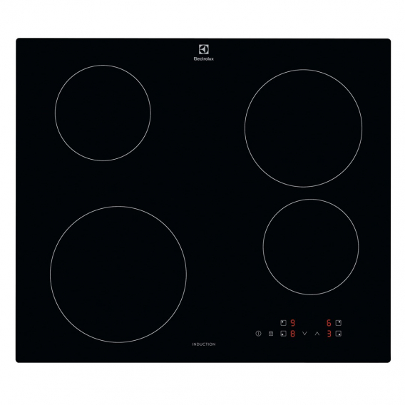 Obrázok pre Electrolux Serie 300 949492519 LIB60420CK Černá Vestavěné 59 cm Indukční varná deska se zónami 4 zóna/zón