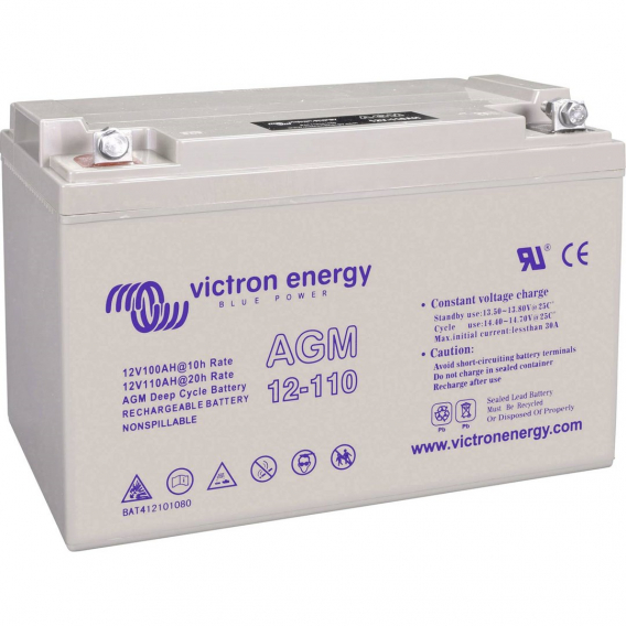 Obrázok pre Baterie Victron Energy 12V/110Ah Gel Deep Cycle