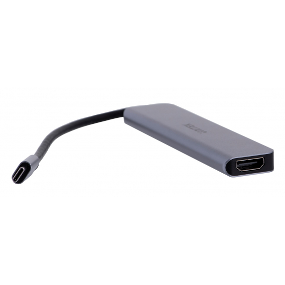 Obrázok pre UNITEK HUB USB-C H1118A; USB-A x3, USB-C, HDMI, SD, microSD