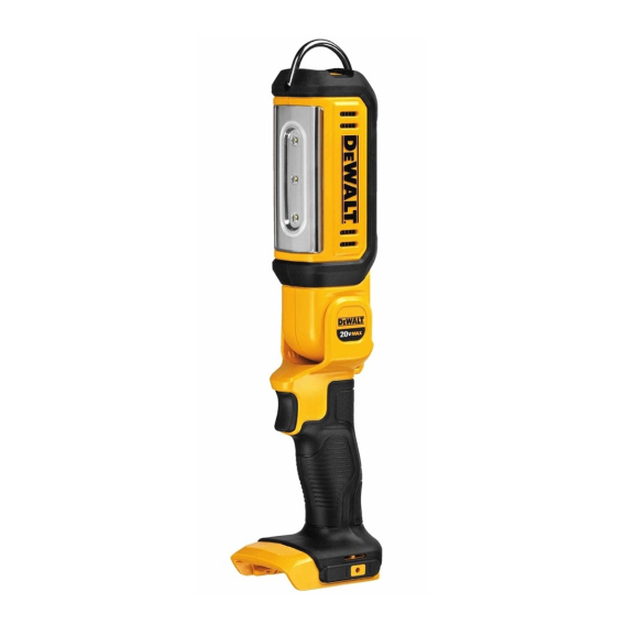 Obrázok pre DeWALT DCL050 pracovní svítidlo LED Černá, Žlutá