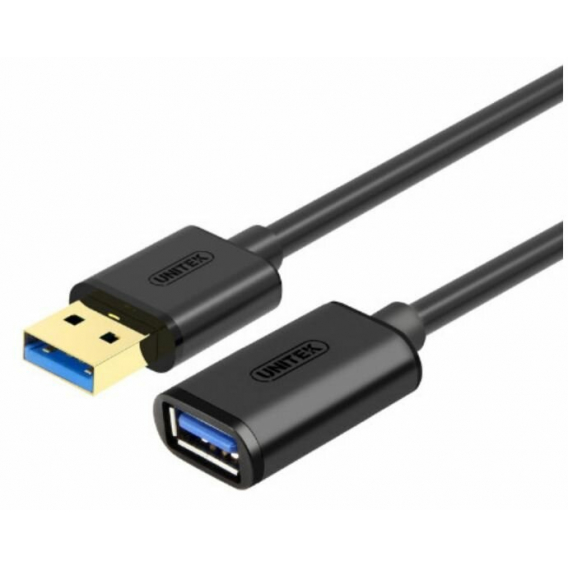 Obrázok pre UNITEK Y-C456GBK USB kabel 0,5 m USB 3.2 Gen 1 (3.1 Gen 1) USB A Černá