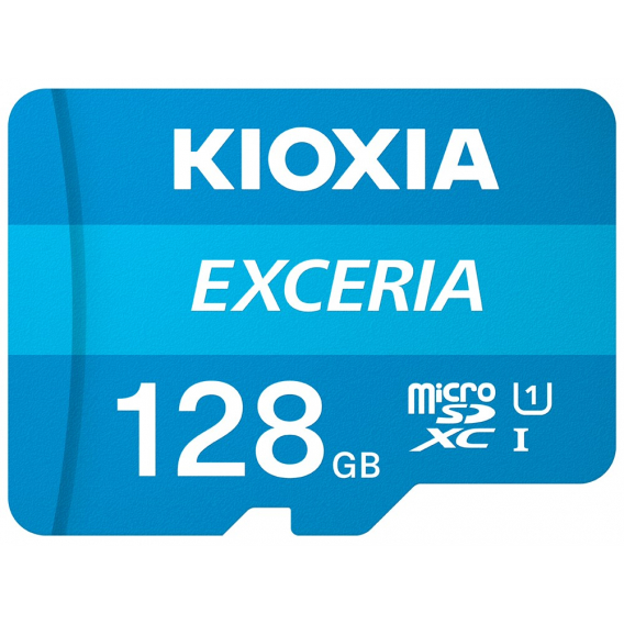 Obrázok pre Kioxia Exceria 128 GB MicroSDXC UHS-I Třída 10