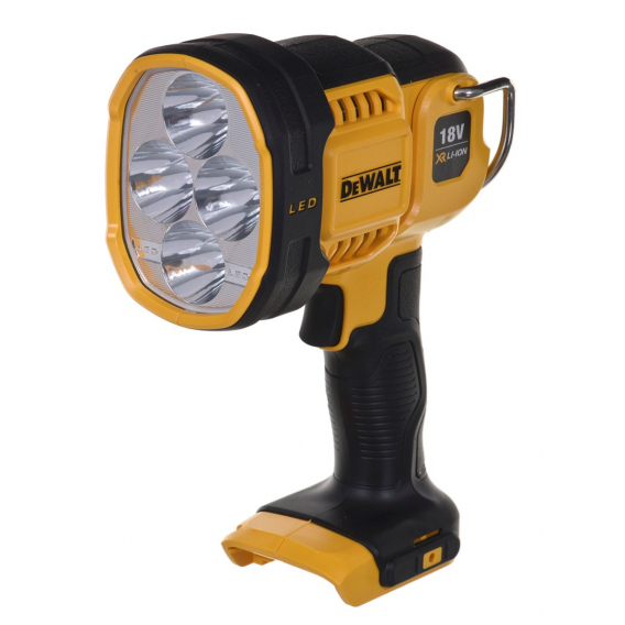 Obrázok pre DeWALT DCL043-XJ pracovní svítidlo LED Černá, Žlutá