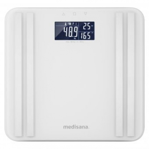 Obrázok pre Medisana BS 465 Obdélník Bílá Elektronická osobní váha