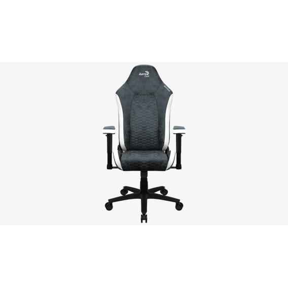 Obrázok pre Aerocool Crown AeroSuede Univerzální herní židle Polstrované sedadlo Modrá, Ocel