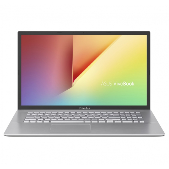 Obrázok pre ASUS VivoBook 17 S712UA-IS79 5700U Notebook 43,9 cm (17.3") Full HD AMD Ryzen™ 7 16 GB DDR4-SDRAM 1000 GB SSD Wi-Fi 5 (802.11ac) Windows 10 Home Stříbrná REPACK Nový / Repack