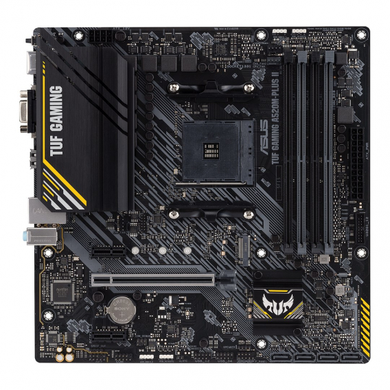 Obrázok pre ASUS TUF GAMING A520M-PLUS II AMD A520 Socket AM4 Micro ATX