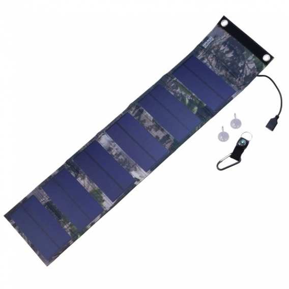 Obrázok pre PowerNeed ES-6 solární panel 9 W Monokrystalický křemík