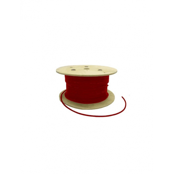 Obrázok pre Kabeltec solar cable 4 mm red, 500m spool