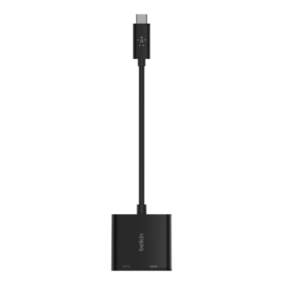 Obrázok pre Belkin AVC002BTBK dokovací stanice/replikátor portů USB 3.2 Gen 1 (3.1 Gen 1) Type-C Černá