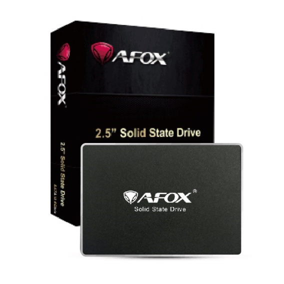 Obrázok pre AFOX SSD 256GB TLC 555/510 MB/S