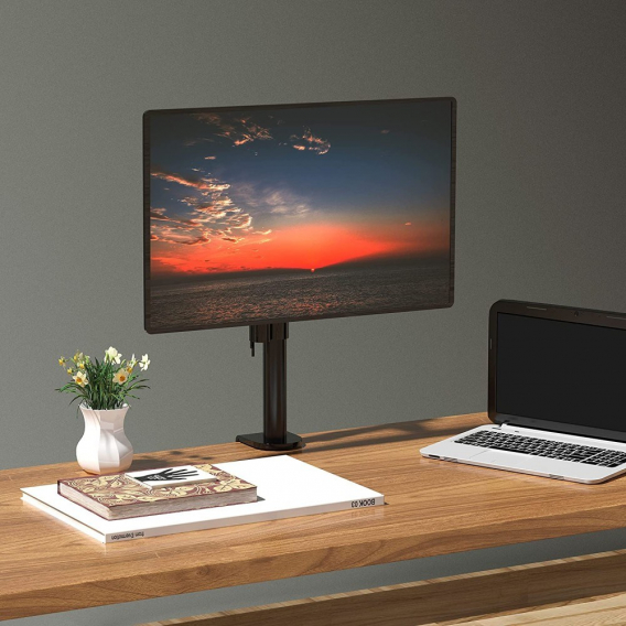 Obrázok pre Techly ICA-LCD 500BK Držák/stojan na monitor 76,2 cm (30") Černá Stůl