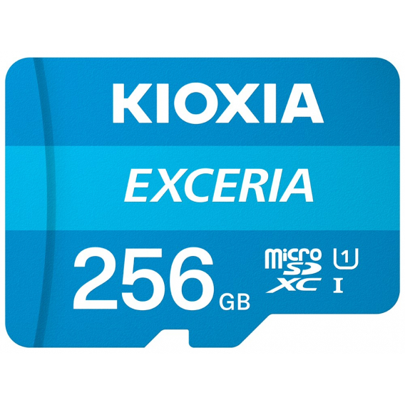 Obrázok pre Kioxia Exceria 256 GB MicroSDXC UHS-I Třída 10