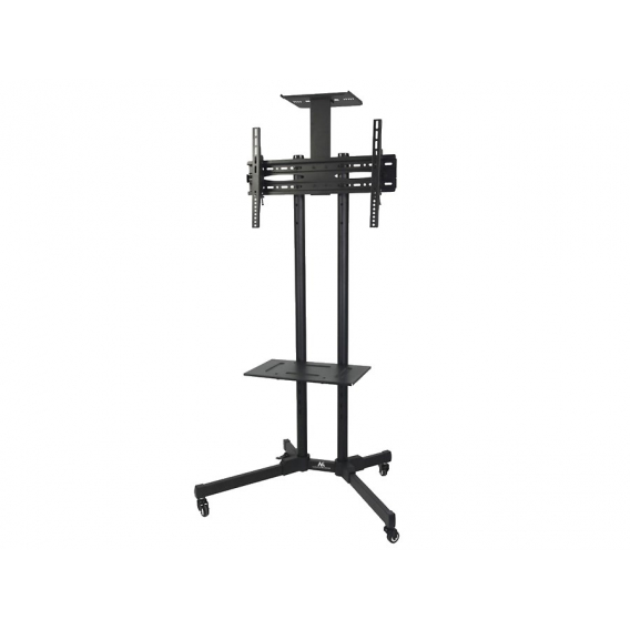 Obrázok pre Maclean MC-661 Trolley TV Stand with Mounting Bracket and 2 Shelfs