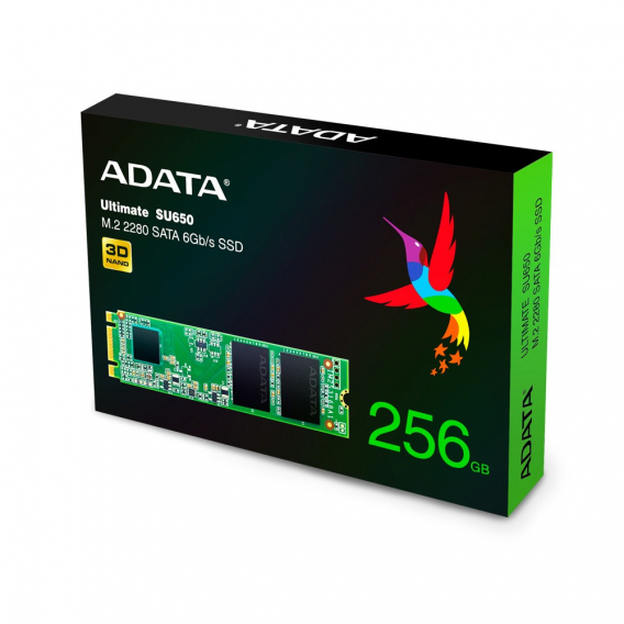 Obrázok pre ADATA Ultimate SU650 M.2 256 GB Serial ATA III 3D NAND