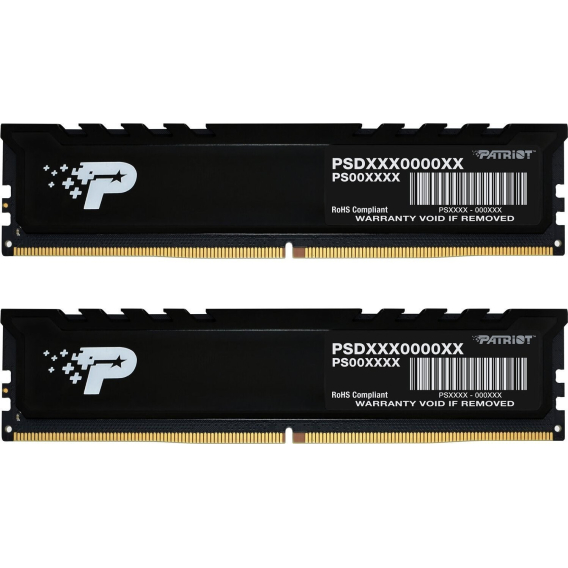 Obrázok pre PATRIOT DDR5 2x16GB 5600MHz SIGNATURE PREMIUM KIT